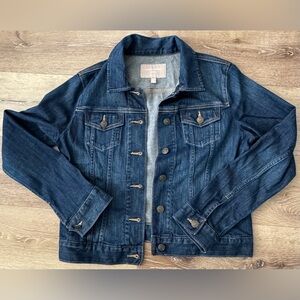 Banana Republic Blue Denim Jacket